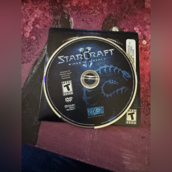 Star Craft II - Wings of Liberty Windows/Mac PC Game Software - Complete - Picture 3 of 6